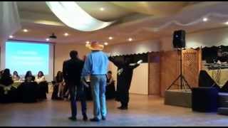 (Keno Andres Mendez) (voz) fiesta de fin de año y el  chacal de la  trompeta 2014