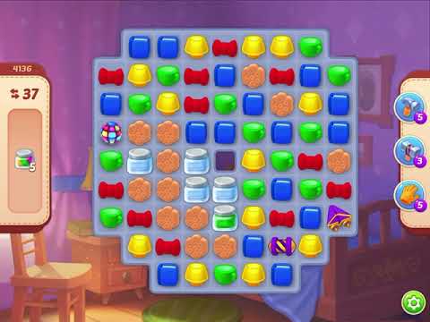 Homescapes level 4136