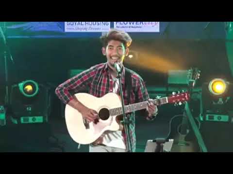 Papon calls out Chorun Mugli on Stage to Perform Kala Kala