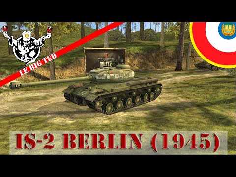 [WoT Blitz gameplay FR] IS-2 (1945) ? | Master Ace IS-2 (1945)