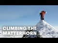 World S Fastest Person To Climb The Matterhorn Dani Arnold