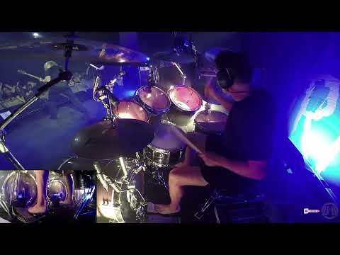 CANNIBAL CORPSE-Necrogenic Resurrection-Paul Mazurkiewicz. Live in Poland 2022 (Drum Cam)