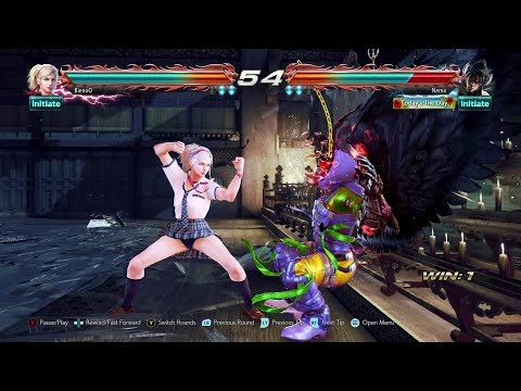Tekken 7 [2021.04.08] - BienoO (Lidia) vs Nemo (Devil Jin) Player Matches