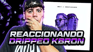 REACCIÓN a OMAR COURTZ x Dei V- DRIPPEO KBRON (Video Oficial) 💧