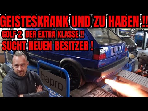 Turbo-Gockel - Crazy and Available! Top-of-the-line Golf 2 - looking for a new owner