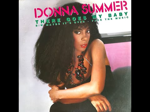 Donna Summer - There Goes My Baby (1984 Vinyl)