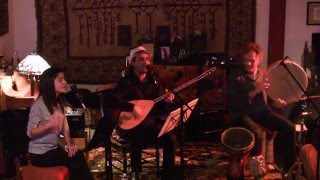 Kurdish Night in Topanga with Raman Osman Nidar Kestey and Jamie Papish