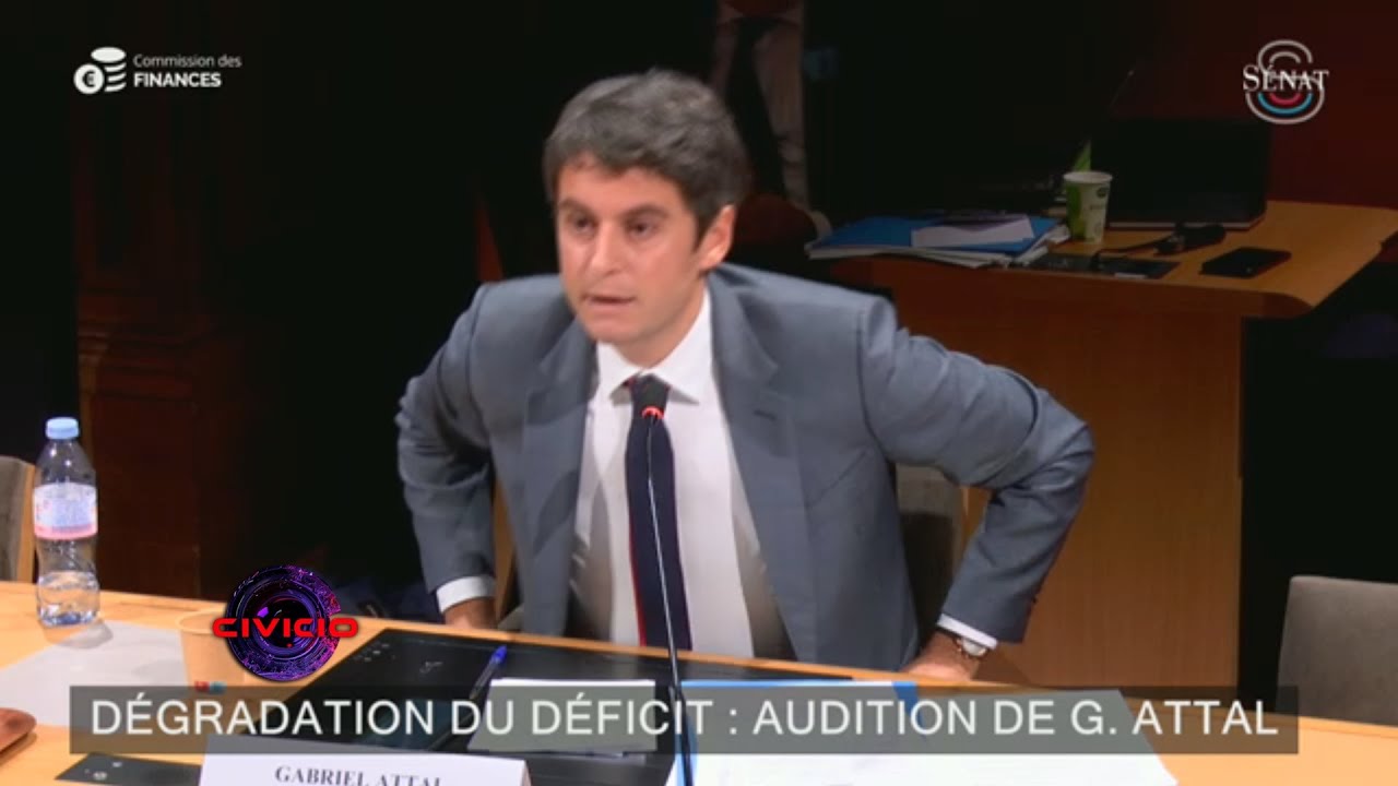 Gabriel Attal s'énerve et Craque ridiculisé en audition