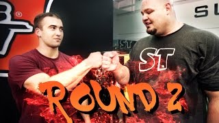 The Strongest Man in the World vs. The Fittest Man in the World: Part 2