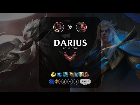 Darius Top vs Swain - EUW Grandmaster Patch 13.1