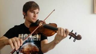 Celestial Elixir - Haken (violin cover)