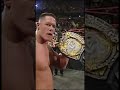 John Cena adds his own spin on WWE Championship gold #Short