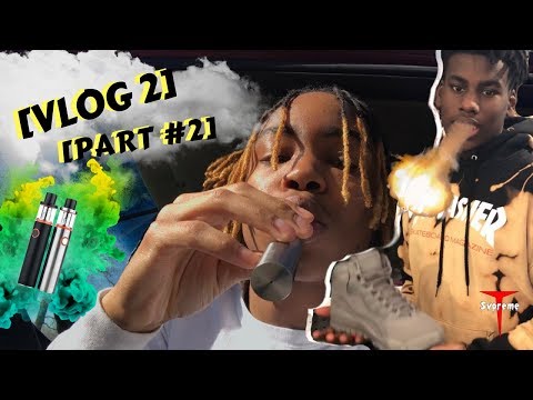 FIRST TIME BUYING A VAPE!!! [VLOG #2] PART 2