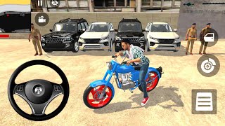 🍑Indian Thift Auto Simulator🤩Franklin Modify Car Purchase Indian Showroom🔥Fortuner Car Game🕳️