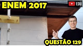 ENEM 2017 - FÍSICA - Prova AZUL - QUESTÃO 129 - Prof.  Boaro - Questão da CERCA ELÉTRICA de 10 000 V