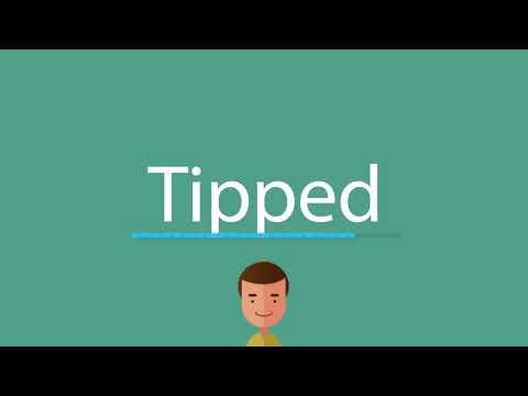 Tipped pronunciation
