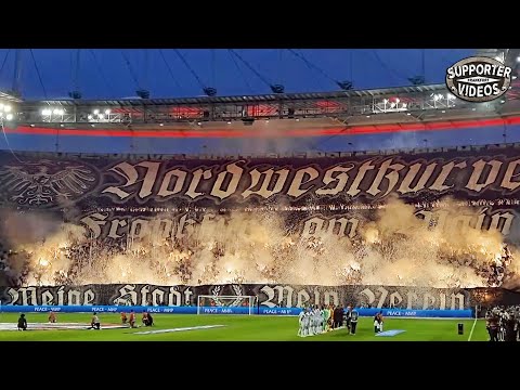 Choreo | Eintracht Frankfurt - West Ham United 1:0 | 05.05.2022