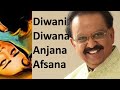 S P Balasubramaniam Diwani Diwana Title Song Teri Baahon Mein 1984