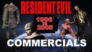 Resident Evil 1996 - 2005 Commercials Tv Ads
