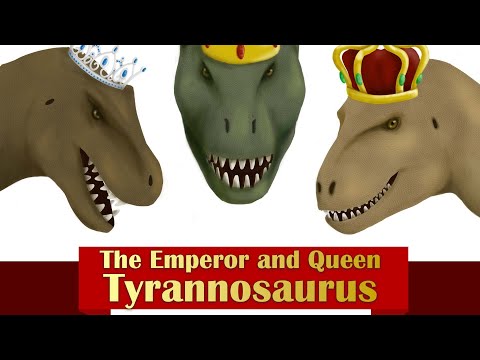 The Emperor and Queen Tyrannosaurus- Regina and Imperator