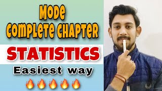 Mode | Statistics | Easiest way