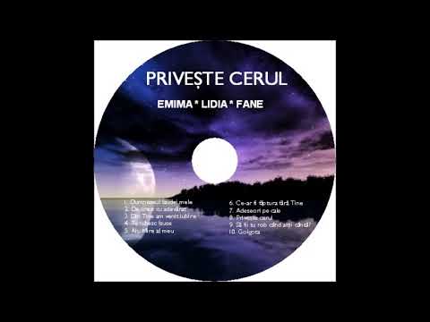 01. Dumnezeul vieții mele, te laud - (albumul Privește cerul) - Emima Stan & Lidia Crișan