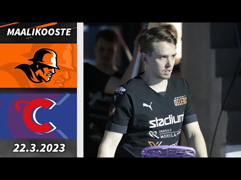 EOTV | 22.3.2023 | PVE 4 - Oilers vs. Classic | Maalikooste