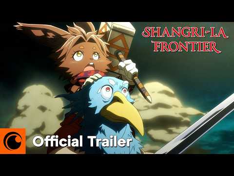 Shangri-la Frontier Season 2 | OFFICIAL TRAILER thumbnail