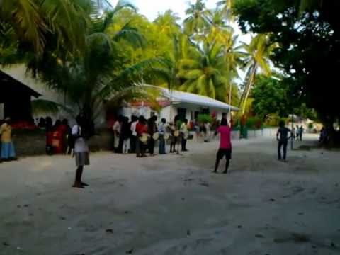 Redhan Boduberu Group Performing on National Day 2013 (part 1)