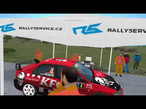 RBRhu - Onboard: Mitsubishi Lancer Evo IX R4 -  Rally Test
