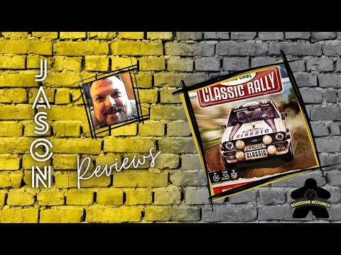 The Boardgame Mechanics Review Classic Rally