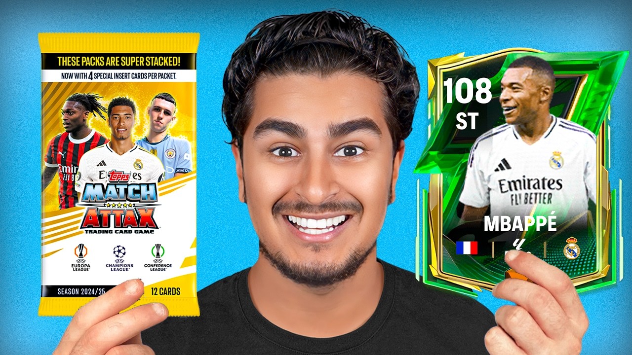 Trading Packs Choose My Team