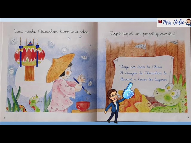 Vídeo relacionado con El Chinito Y El Dragón Volador. Serie Roja (Cuentos de Apoyo. serie Roja) - 9788431630126