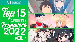 Download lagu Top 15 Anime & Donghua Openings Primavera 2022 - Spring 2022 (v1) mp3