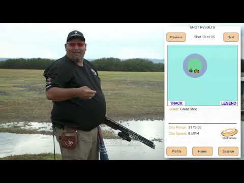 Doubles Trap Shooting with Richard Marshall Jr & the SHOT TRACKER!