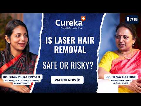 Laser Hair Removal Explained | Safety, Side Effects, PCOS, Myths & Aftercare | Dr. Shanmuga Priya
