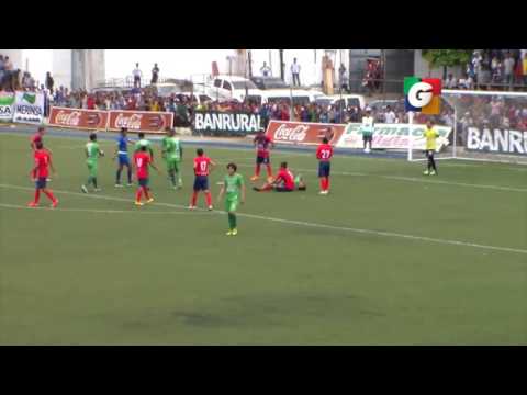 Video gol: Angel Rodriguez -penal- 89´ - Malacateco 3-2 Escuintla Heredia - Repechaje vuelta
