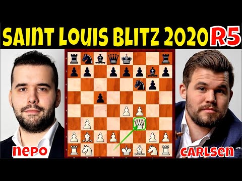 Bagong IDEA sa LARSEN Opening? Epektibo ba? || GM Nepo vs. GM Carlsen || IM Roderick Nava || # 525