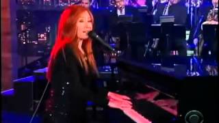 Tori Amos Pink and Glitter 12 December 2011