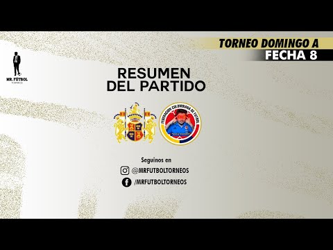 Rancho Aparte - Deportivo Teoria | MR FÚTBOL | Fecha 8 - Domingo A