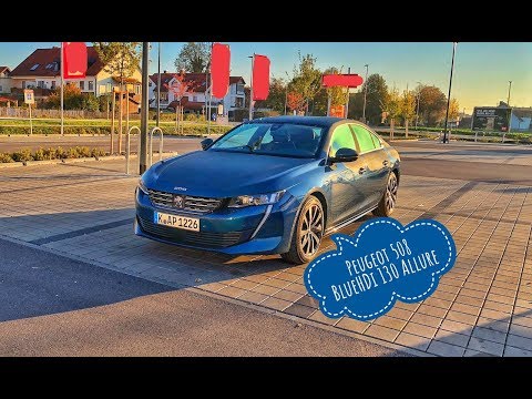 Peugeot 508 BlueHDi 130 Allure | KITT is back! | POV Drive by UbiTestet