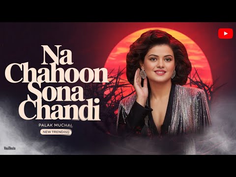 Palak Muchhal - NA CHAHOON SONA CHANDI | Emotional Viral Song 2025 | Trending Song | MFX Song