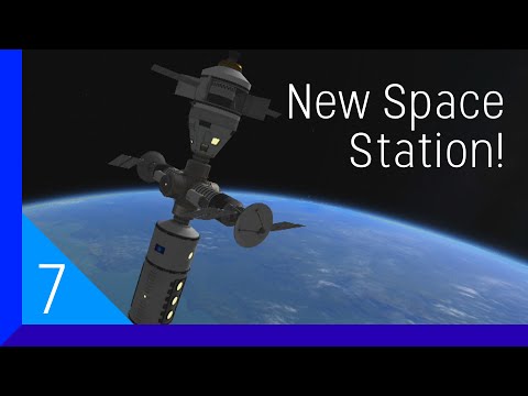 Kerbin Space Hotel - Modded Career #7 - Kerbal Space Program