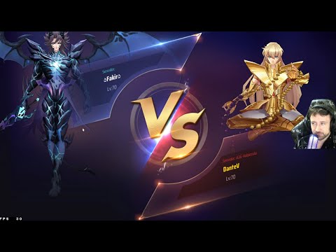 (🔥PEGOU FOGO🔥🔥)"DanteV x Fakir" SemiFINAL- JAMIEL Novembro INTERCONTINENTAL !! Saint Seiya, SSA-Ep95