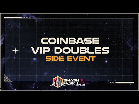 Coinbase VIP Doubles - Smash Summit 14