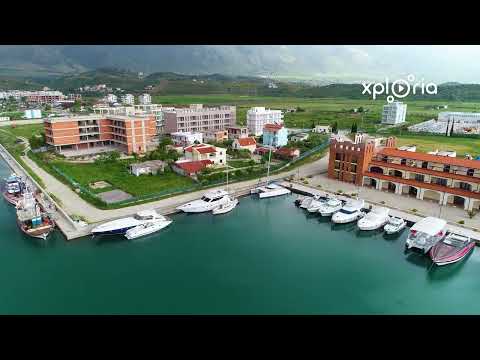 Marina Orikum Albania 2019.05 aerial video