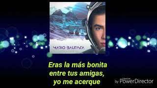 Mario Bautista - &quot;Mi Cama y Yo&quot; (Letra)