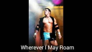 ROH AJ Styles 2nd Theme &quot;Wherever I May Roam&quot; (HQ)