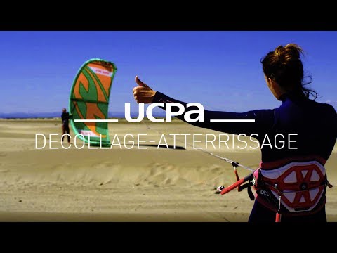 Kitesurfing Tutorials #1 - Piloting, Takeoff and Landing