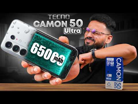 Thumbnail for Tecno Camon 50 Ultra Review 🚀 | 144Hz AMOLED + 50MP 📸 | Is It Worth? 🤔